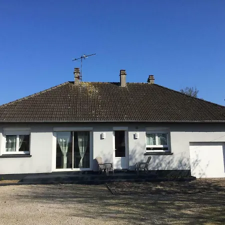 Chez Blanche Сasa de vacaciones Quettehou